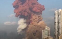 Взрыв, Бейрут, Ливан
