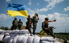 украинская армия на востоке Украины