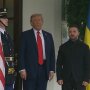 Володимир Зеленський та Дональд Трамп