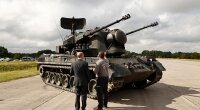 Німецька зенітна самохідна установка Gepard