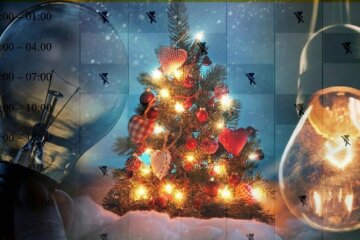 Відключення електроенергії в Україні на Новий рік