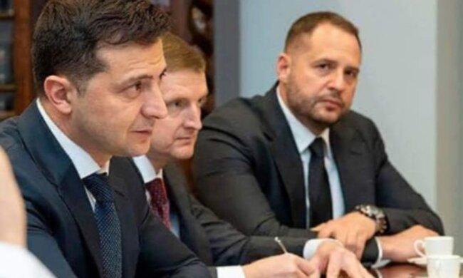 Андрей Ермак,Владимир Зеленский,Андрей Богдан,Офис президента Украины