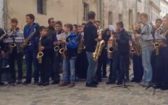 джазовый флешмоб