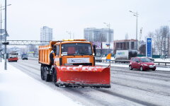 Уборка снега / Фото: КМДА