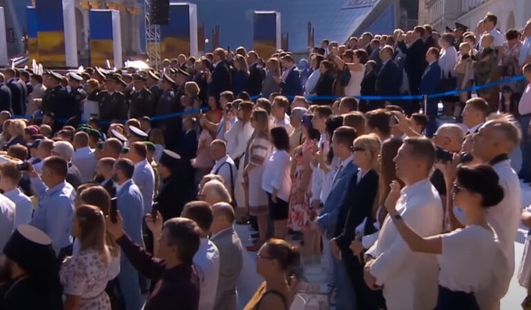 День Независимости, Украина, выходной