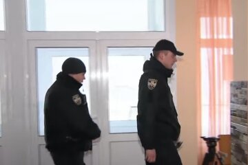 Полицейские, полиция, Киев, местные выборы