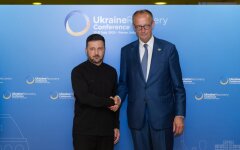 Володимир Зеленський та Фрідріх Мерц