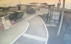Из оккупированного Крыма выдвинулась российская техника, вторжение РФ в Украину, агрессия РФ