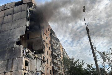 Удар оккупантов по Кривому Рогу / Фото: Телеграм омбудсмен Дмитрий Лубинец