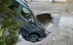 асфальт крещатик