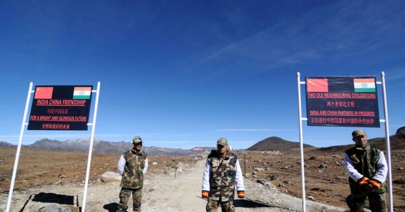 драка на индийско-китайской границе, война между индией и китаем