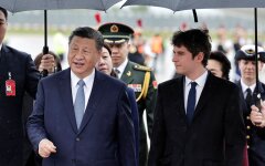 Сі Цзіньпін у Парижі