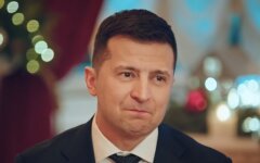 Новогоднее поздравление Владимира Зеленского