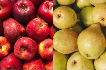 Цены на яблоки и груши