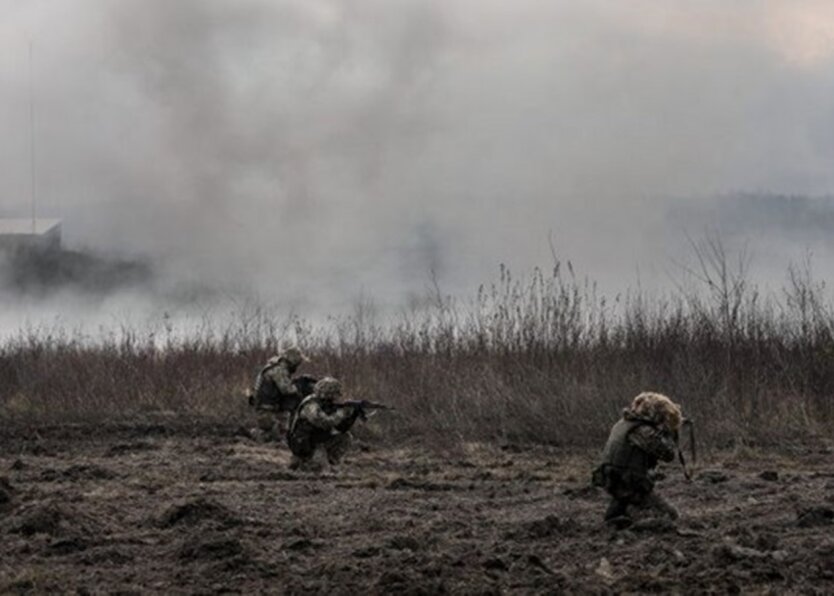 В Херсонском регионе продолжаются бои, вторжение России в Украину, украинские военные