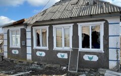Обстрел Украины