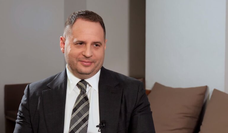 андрей ермак