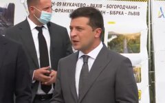 Владимир Зеленский, выборы в Украине, опрос