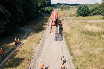 Укрзализныця, ремонт на железнодорожной ветке, Kyiv City Express