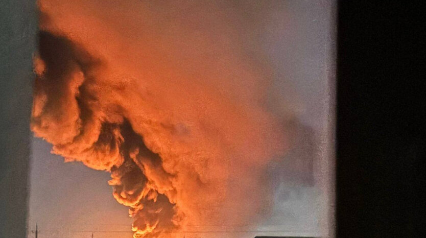 Удар по Одесі