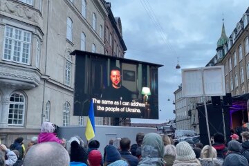 Зеленский обратился к народу Дании: Будем с вами в день победы