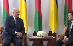 Лукашенко и Зеленский