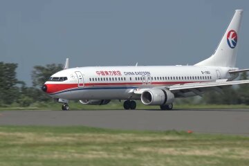 В Китае разбился пассажирский Boeing