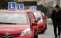 учебный автомобиль Польша