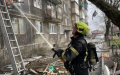 В Белой церкви произошел взрыв в жилой пятиэтажке, есть погибшие