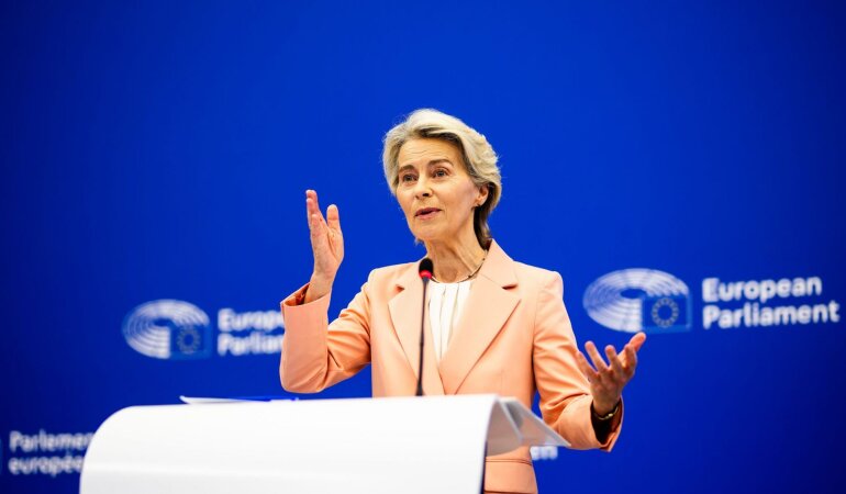 Урсула фон дер Ляєн
