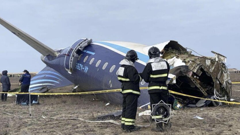 Катастрофа Azerbaijan Airlines