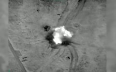 Авиаудар ВСУ по оккупированному острову Змеиный