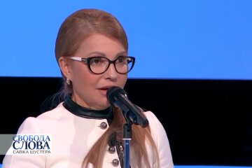 Лидер "Батькивщины" Юлия Тимошенко, Тимошенко о Саакашвили