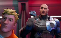 Игра Fortnite, Epic Games, Дуэйн "Скала" Джонсон