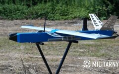 Дрон-перехватчик Besomar с дробовиком