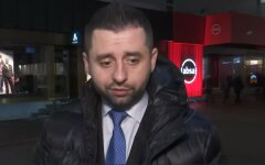 Глава парламентской фракции «Слуга народа» Давид Арахамия