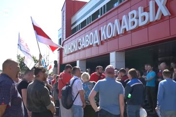 Протесты в Беларуси, работники радио, забастовка