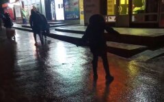 Гололед в Харькове, Зима в Украине, Похолодание в Украине, Погода в Украине