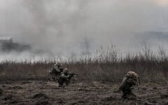 В Херсонском регионе продолжаются бои, вторжение России в Украину, украинские военные