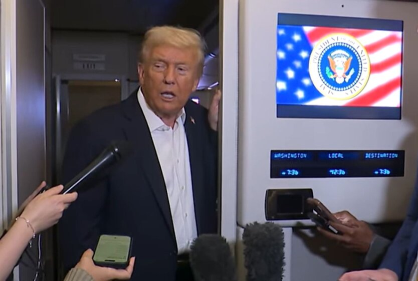 Дональд Трамп