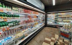 Ціни на молочку в Україні