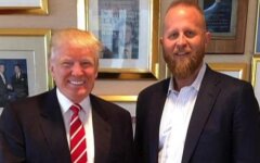 Дональд Трамп и Брэд Парскейл