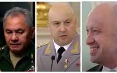 Шойгу, Суровікін, Пригожин