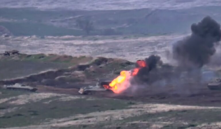 Война Армении и Азербайджана,Нагорный Карабах,Армяно-азербайджанский конфликт