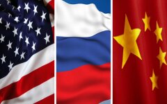 США-Россия-Китай