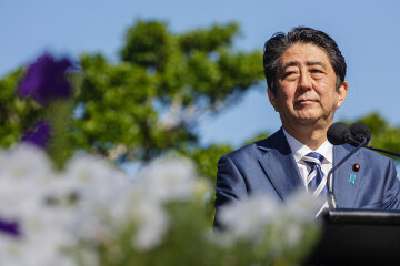 Премьер-министр Японии Синдзо Абэ отставка