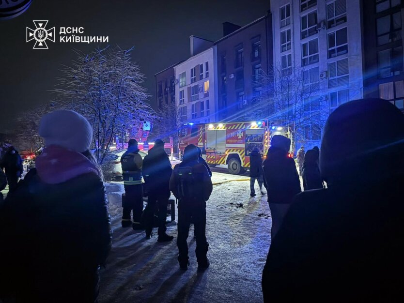 Удар по Києву