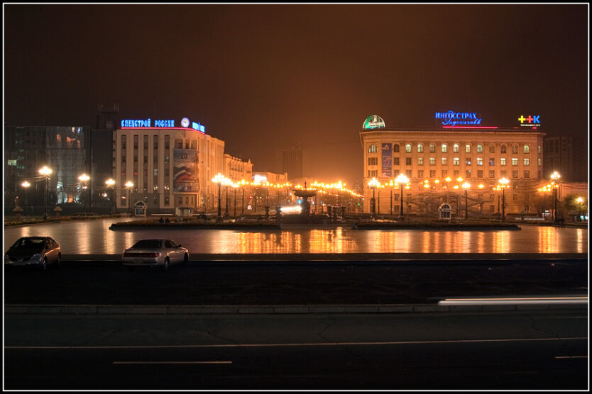 Площадь Ленина, Хабаровск