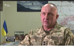 Командующий ООС Александр Павлюк