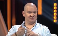 Актер студии "Квартал 95" Евгений Кошевой